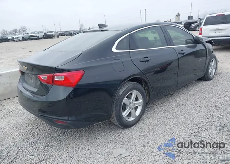 2020 Chevrolet Malibu Fwd Ls from USA, damaged, VIN 1G1ZB5ST3LF156307